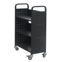 CART,BOOK ROLLING 200LBS CAP B
