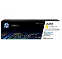 TONER,HP 206X W2112X YELLOW HY