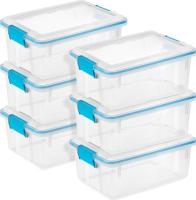 BIN,STORAGE 12QT STACK W/LID 6