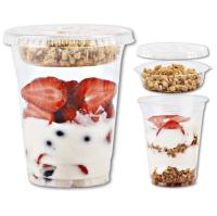 CUP,PARFAIT 12/3.25OZ W LID 50