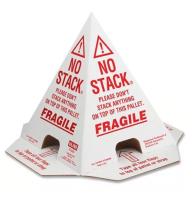 CONES,PALLET NO STACK WE/RED 2