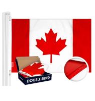 FLAG,CANADIAN 4X6 IND/OUTD 3PL
