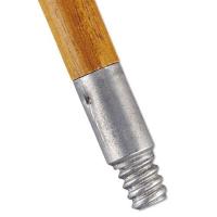 MOP,HANDLE 60"" WOOD METAL TH