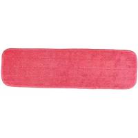 MOP,18"" RED MICRO LOOPED WET