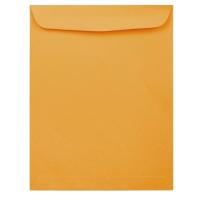 ENVELOPE,10X15,BR KRFT,NO GUM,