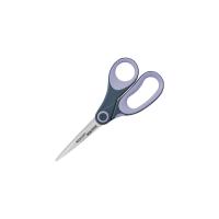 Westcott 8" Non-Stick Straight Scissors - 8" Overall Length - Straight-left/right - Titanium - Pointed Tip - Purple - 1 Each