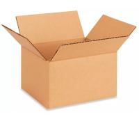 BOX,7X6X4 CORRUGATED 25/BDL