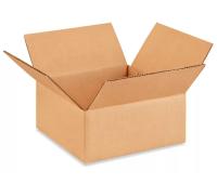 BOX,7X7X3 CORRUGATED 25/BDL