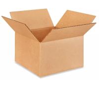 BOX,8X8X5 CORRUGATED 25/BDL