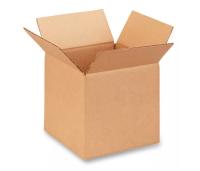 BOX,8X8X8 CORRUGATED 25/BDL