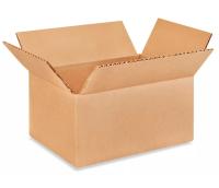 BOX,9X6X4 CORRUGATED 25/BDL