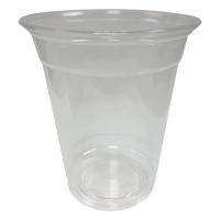 CUP,12OZ PET PLASTIC TALL 1M/