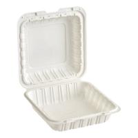 CONTAINER,PP 8X8 1 CMP WHT 150