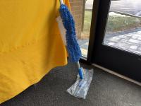 DUSTER,MICROFIBER W 48-82 HAN