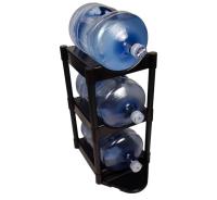 RACK,WATER 5GAL, 3-TIER, BOTTL