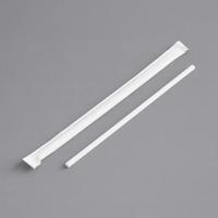 STRAW,PAPER 7.75"WRAP/JUMBO/WE