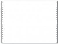 Continuous Computer Paper 1 part blank 20#