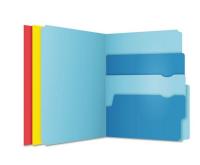 Divide It Up File Folder, 1/2-Cut Tabs