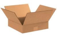 12X12X3" Flat Corrugated Boxes