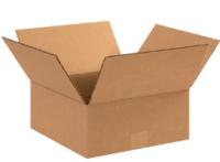 Flat Corrugated Boxes 12X12X5"