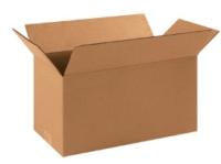 Long Corrugated Boxes 16x8x8