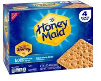 Green Rabbit Honey Maid Graham Crackers - Cholesterol-free, No High Fructose Corn Syrup - Honey