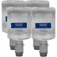 Pacific Blue Ultra Manual Dispenser Refills - Fragrance-free Scent - 1.27 quart - Bottle Dispenser - Bacteria Remover, Kill Germs - Hand, Food Processing Industry, Restroom - Antibacterial - Clear - Recycled - Dye-free, pH Balanced - 4 / Carton