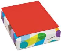 Mohawk 471608 BriteHue "Red" Multipurpose Colored Paper