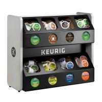 RACK,STORAGE,KCUP,8 SL,BLK/SLV