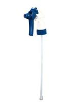 General Purpose Trigger Sprayer 1.0 mil - 10 Inch Tube Blue/White
