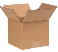 7X7X6" Corrugated Boxes