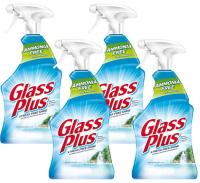 Glass Plus Glass Cleaner, 32 Fl Oz Bottle, Multi-Surface Glass Cleaner