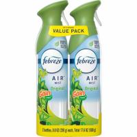 Febreze Air Freshener Spray - Spray - 8.8 fl oz (0.3 quart) - Gain Original - Odor Neutralizer, VOC-free - 2 / Pack