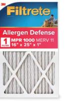 Filtrete Allergens & Pet Dander Air Filter 1000 MPR 16x25x1, 4EA/CT