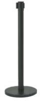RETRACTABLE STATION POST (Available in Black Only)