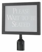 POSTER SIGN, HORIZONTAL