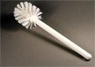 BRUSH,TOILET,HD POLY,WHT,12/CT