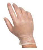 GLOVE,VINYL,PF,MED,160 BX/12CT