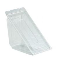 CONTAINER,SANDWICH WEDGE,250