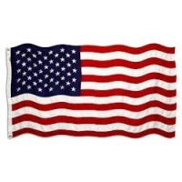 US NYL-GLO® 4'x6' Flag