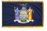 NYS NYL-GLO® 4'x6' Flag (Fringed)