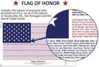 Flag Of Honor NYL-GLO® 3'x5' Flag