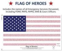 Flag Of Heroes NYL-GLO® 3'x5' Flag