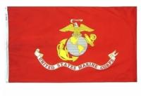 US Marine Corps Seal 2'x3' Flag