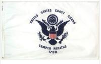 US Coast Guard Seal NYL-GLO® 2'x3' Flag