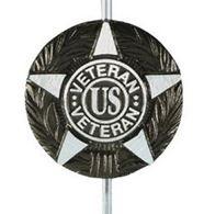 General Veteran Military Cast Aluminum Marker