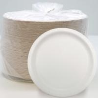 PLATES,10",WHITE,22PT,125/PK