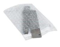 POUCH, SS,6X8.5,1"LIP,3/16,650