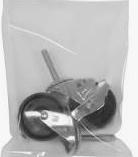 Slide-Seal Reclosable 3 Mil Poly Bags - 22" x 22"