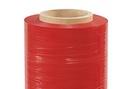 Cast Hand Stretch Film, 18" x 80 Gauge x 1500', Red, 4/Case